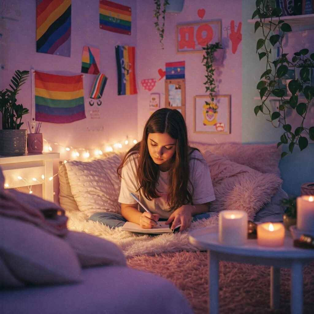 Tranquil Journaling: Safe Space
