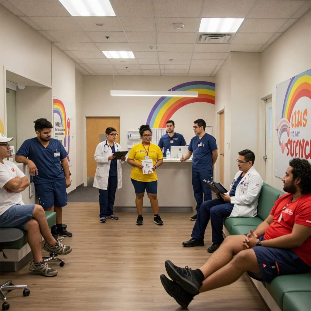 Welcoming LGBTQ+ Healthcare Clinic: Safe & Inclusive