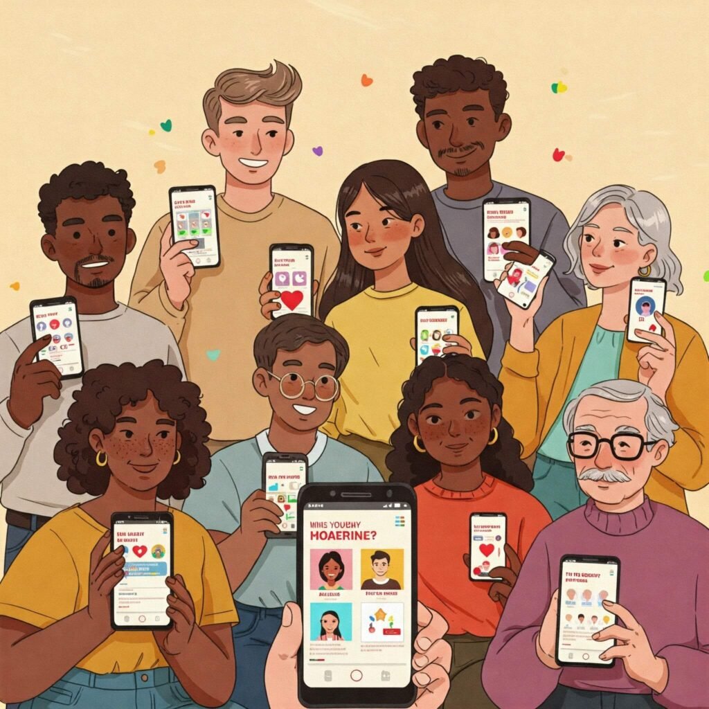 Diverse Dating: Connecting Everyone Online