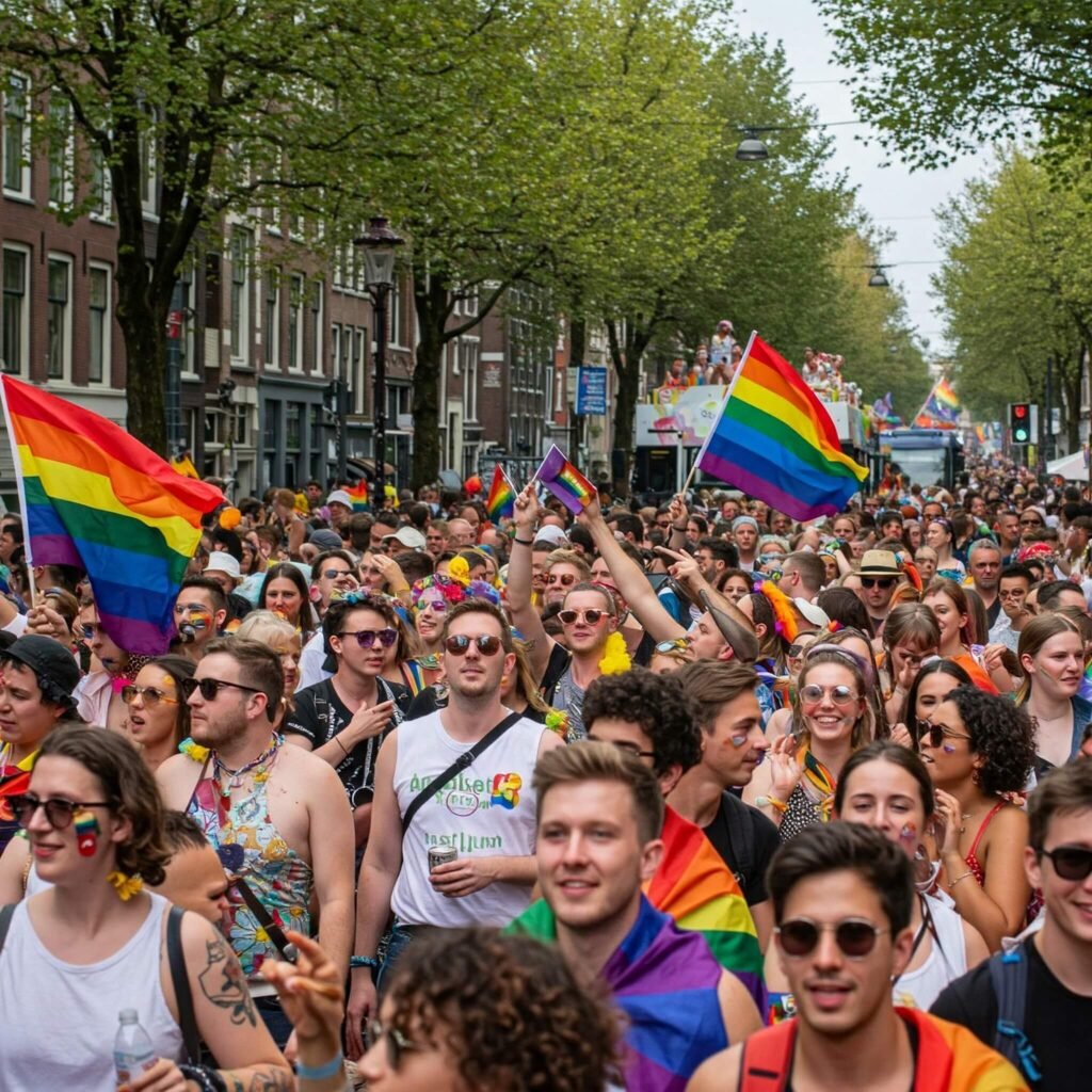 Pride Festival Amsterdam/Sydney