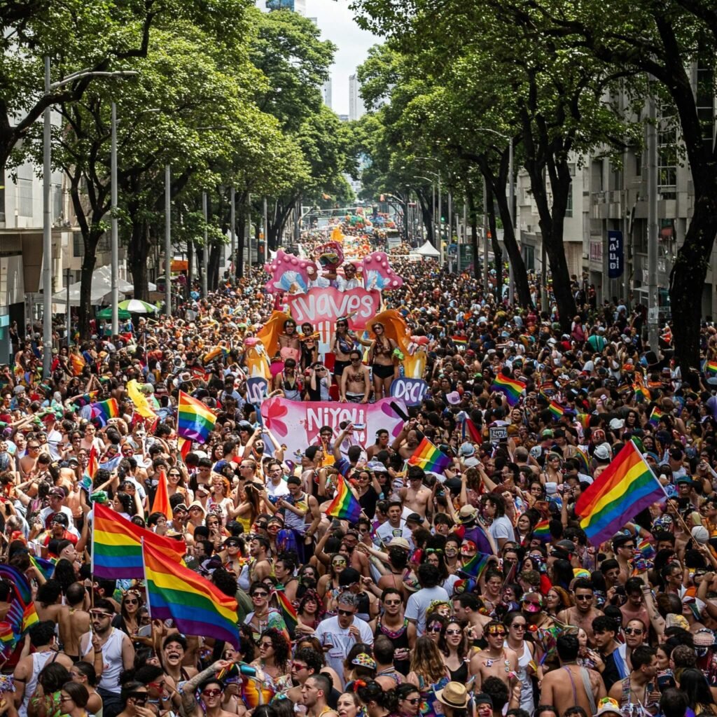 São Paulo Pride Parade

