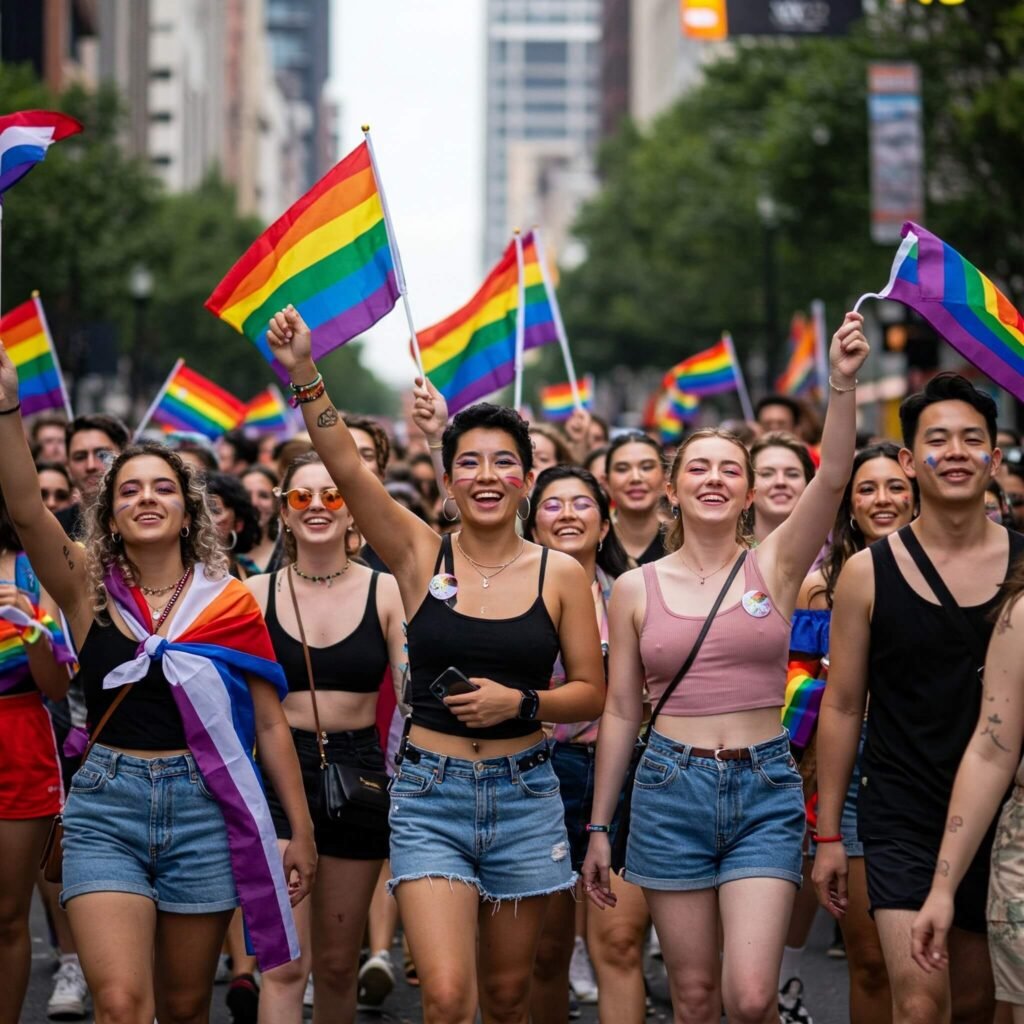 Pride Unity March