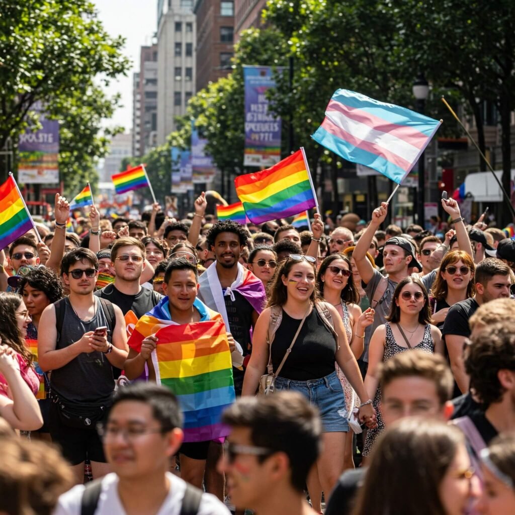 Pride Parade Celebration 2025