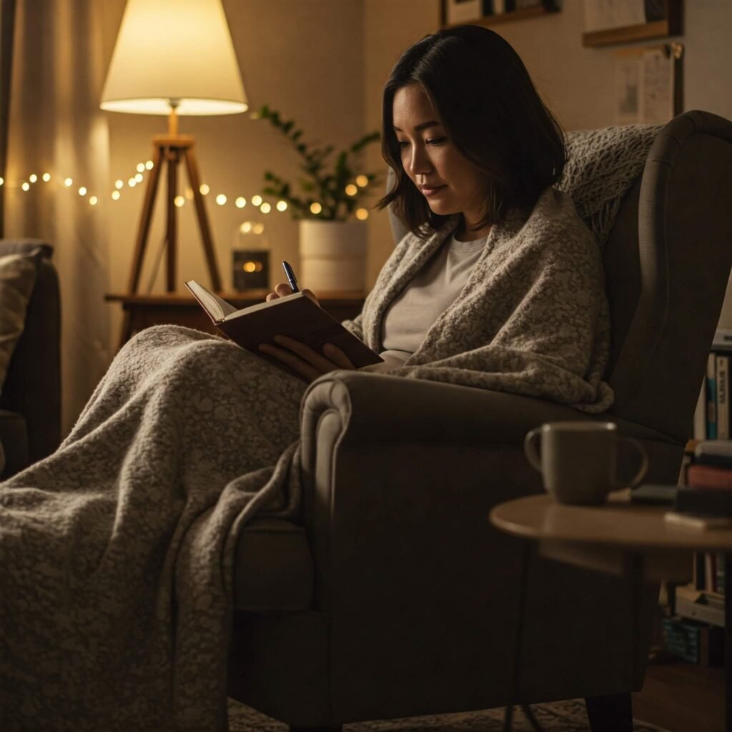 Cozy Journaling for Mental Health
