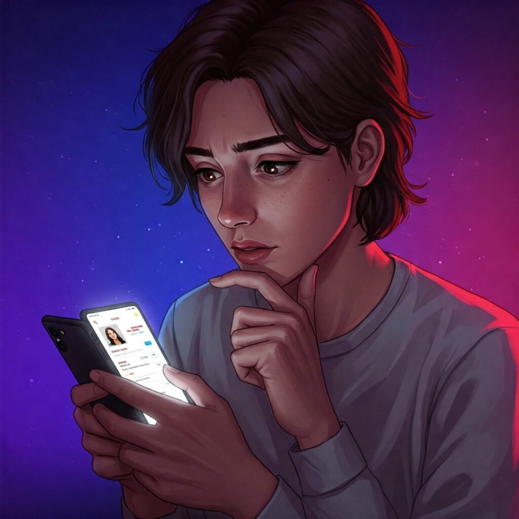 Modern Dating Profile: Hopeful and Empowering