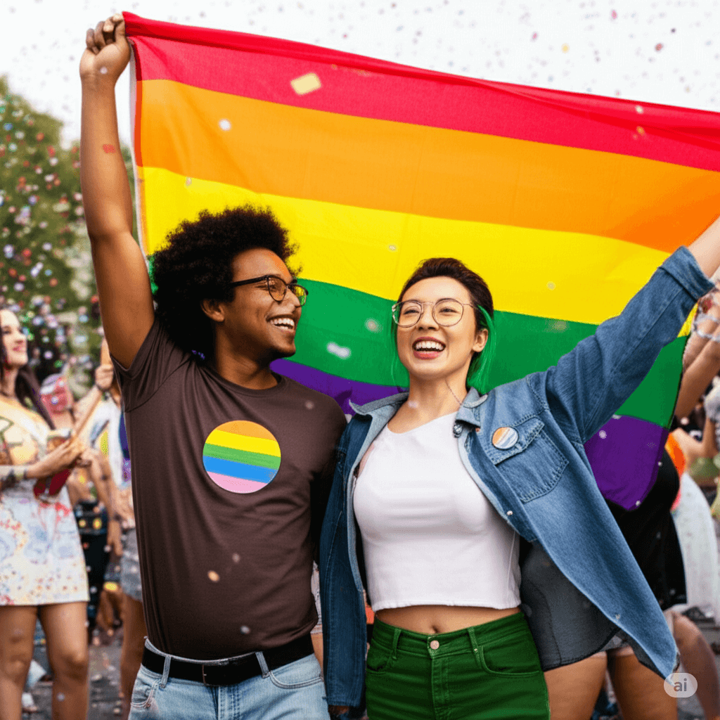 Pride Parade: LGBTQ+ Joy & Respect