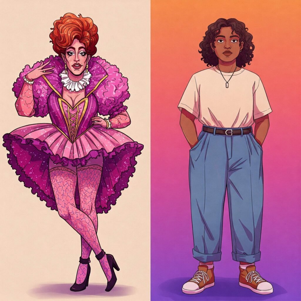 Stereotypical vs Authentic LGBTQ+ Media