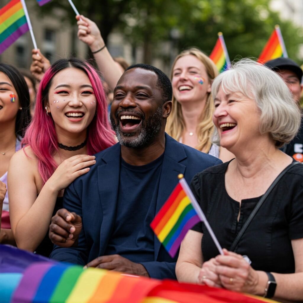 Pride Event Joy