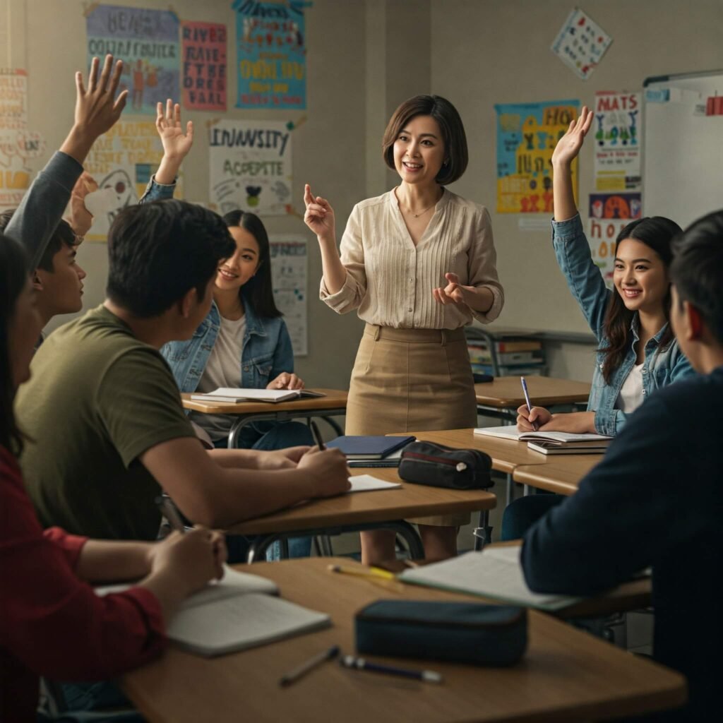 Inclusivity Lesson: Engaged Classroom