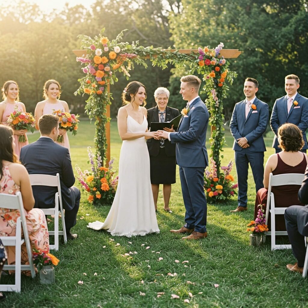 Same-Sex Wedding Joy