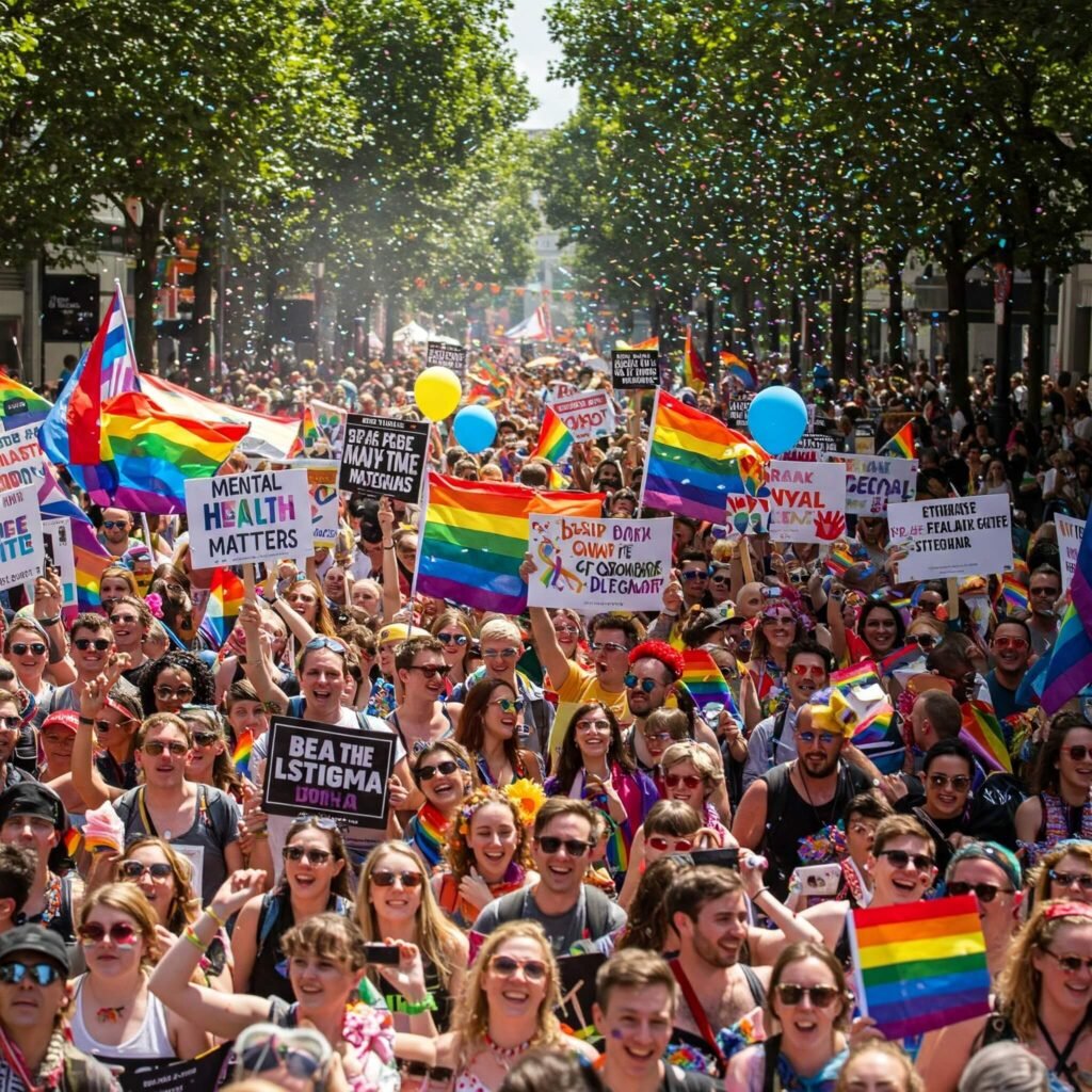 Pride Parade Messaging