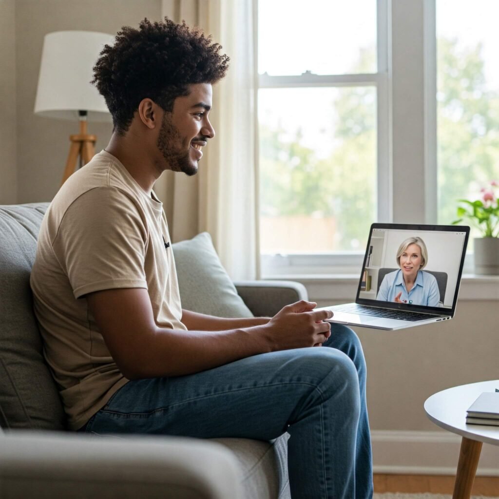 Accessible Telehealth Therapy