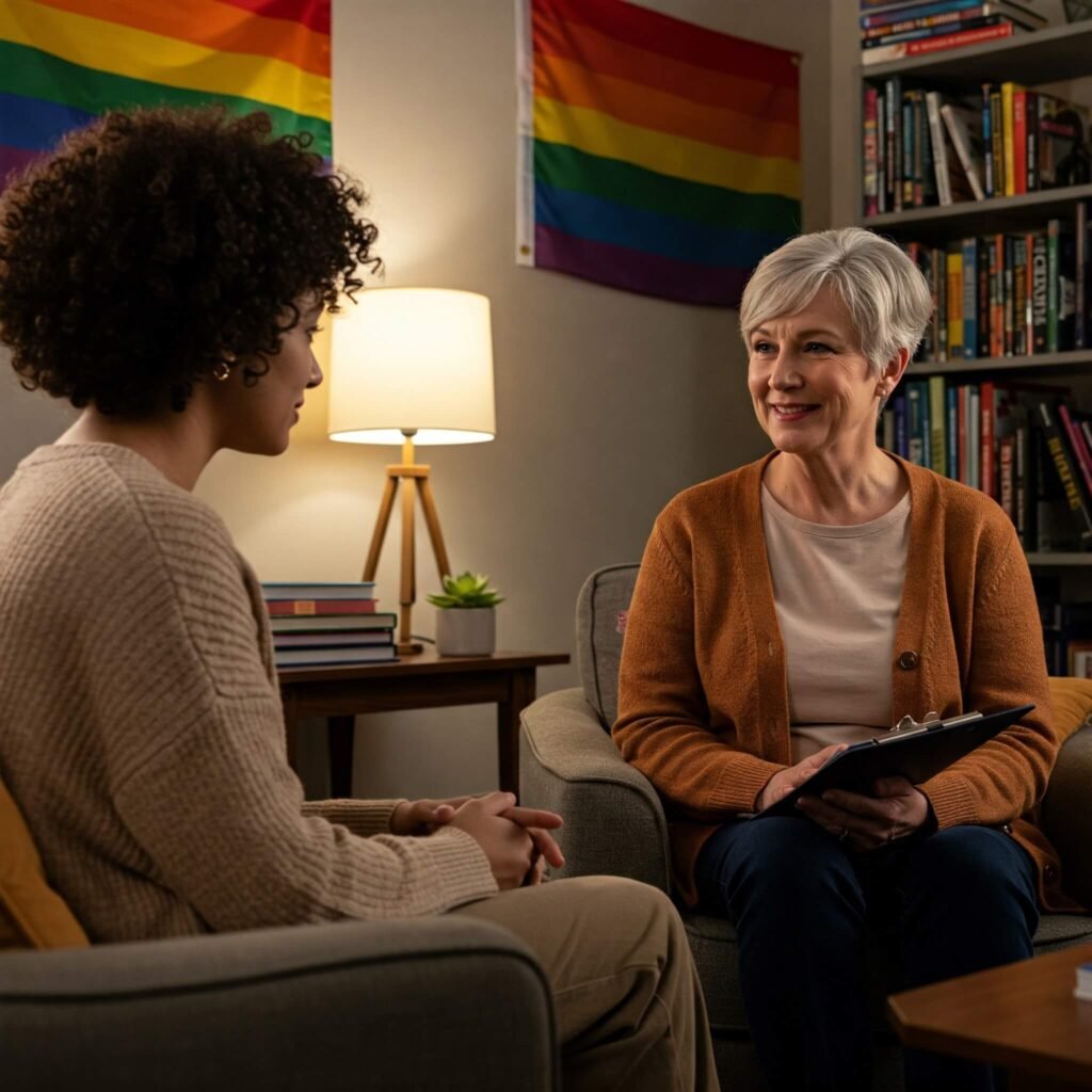 Supportive Therapy Session: Empathetic Space