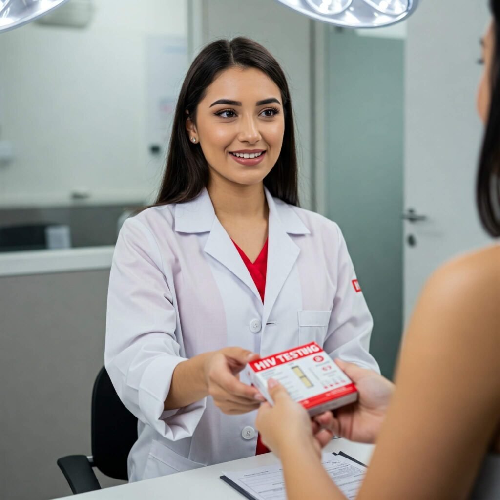 HIV Testing: Empowerment in Healthcare