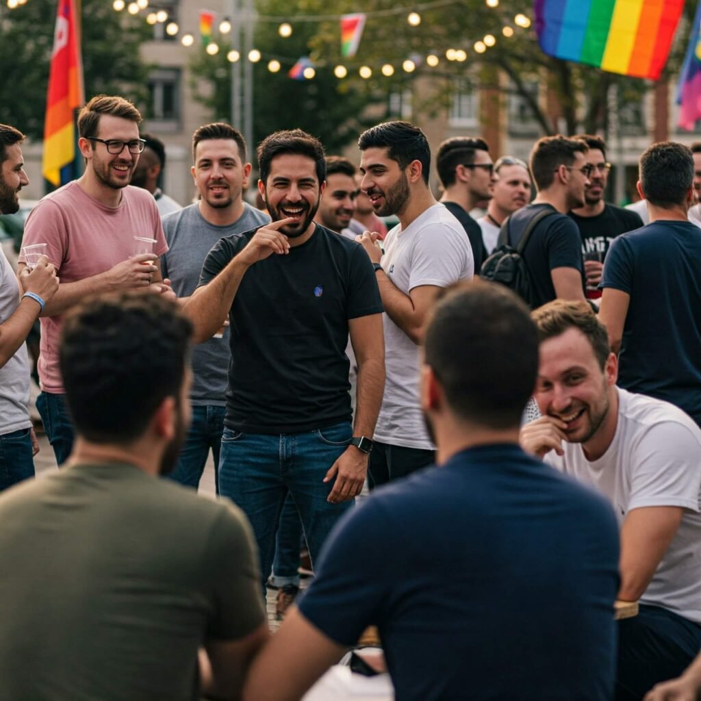 Pride Connections: Find Your Community