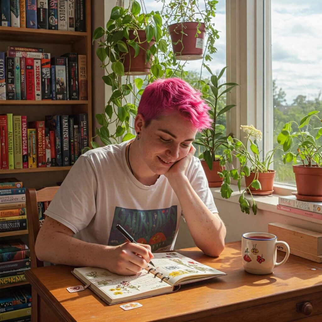 Queer Individual Journaling