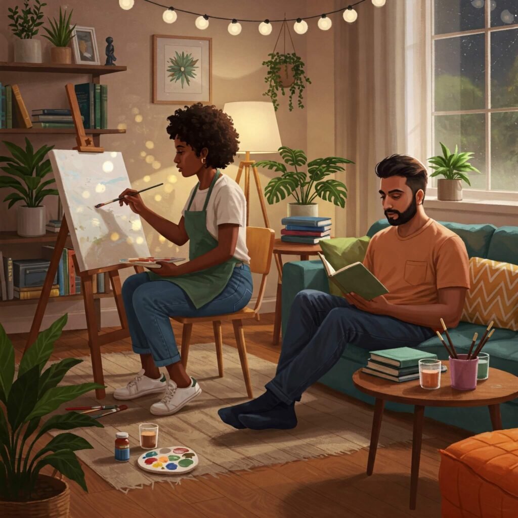 Balancing independence and togetherness in love