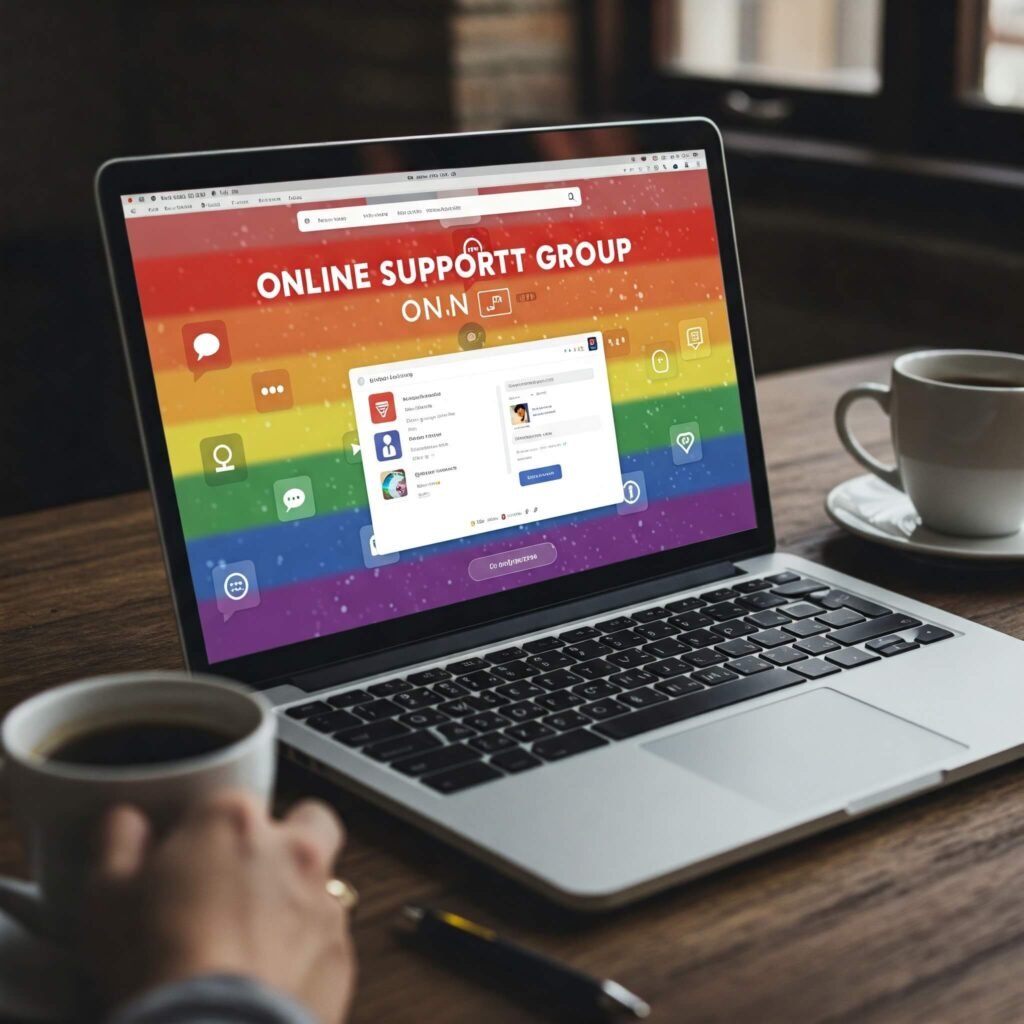 Rainbow Support: Online Community
