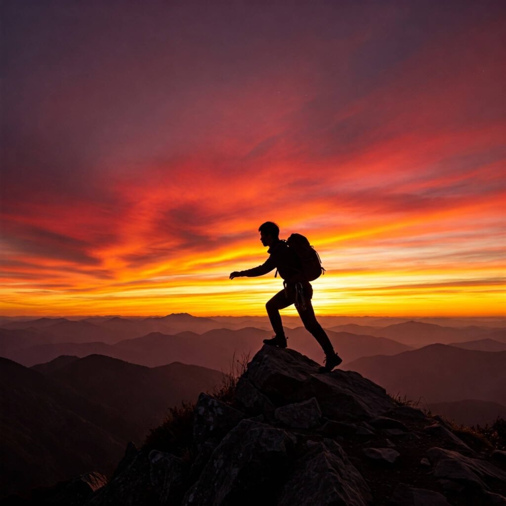Reaching the Summit