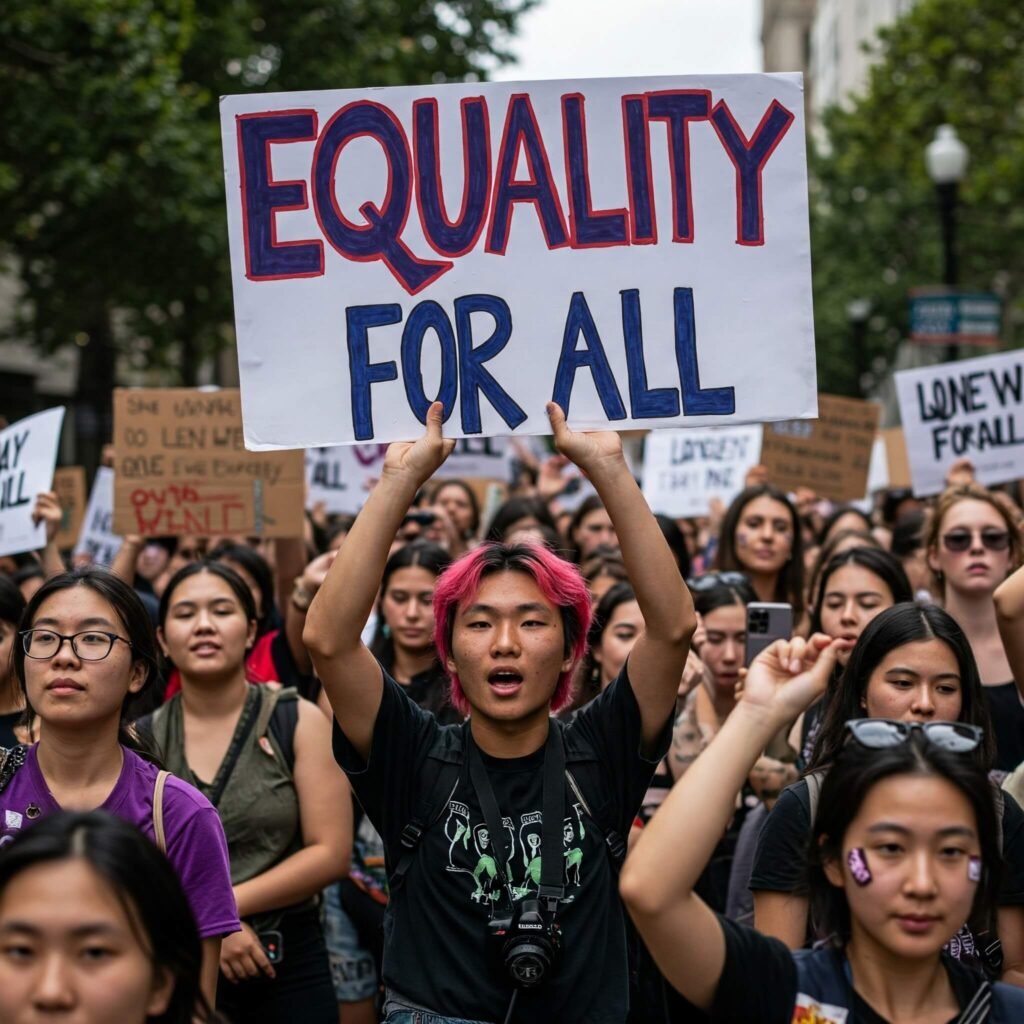 Youth Activist Rally 2025