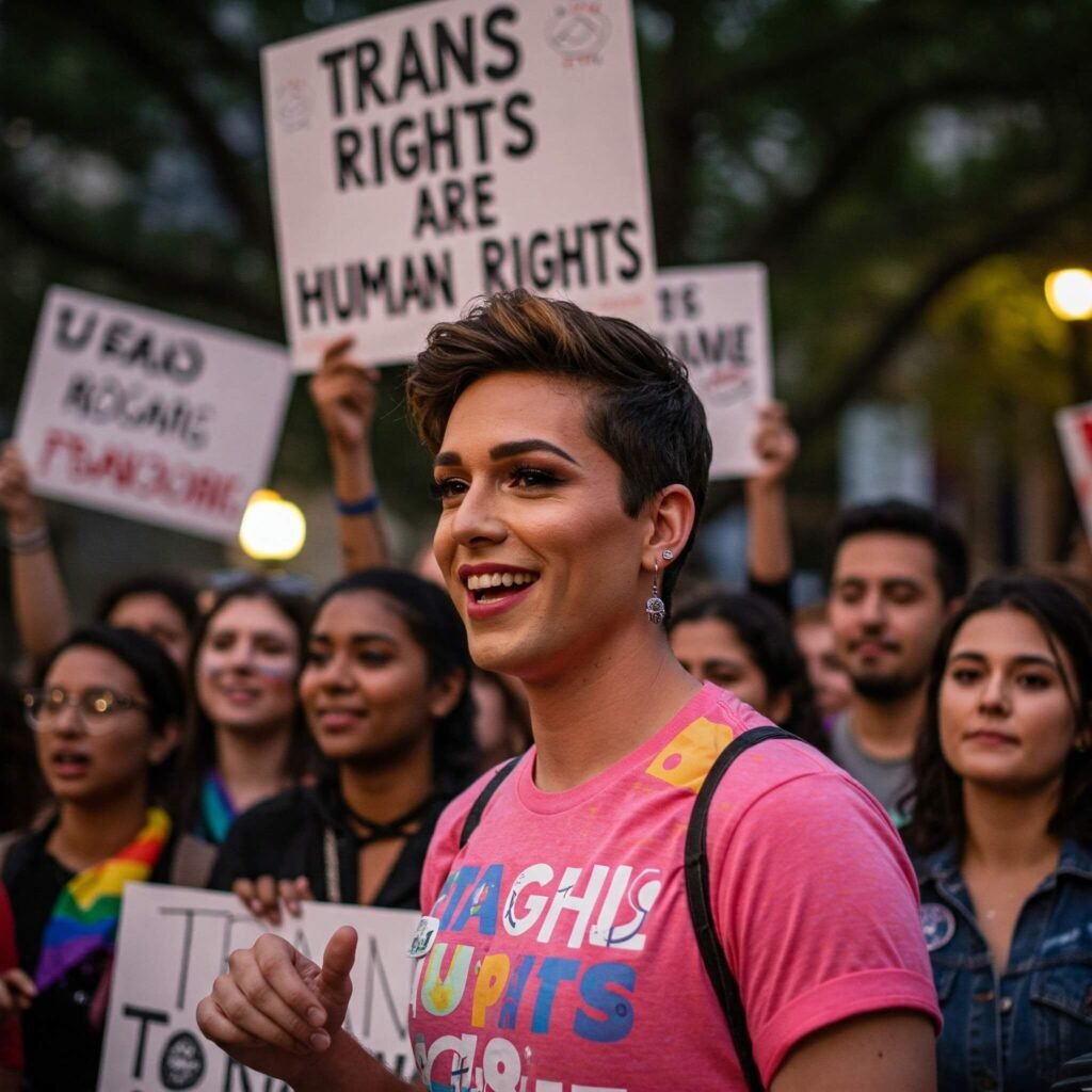 Trans Rights Rally Image