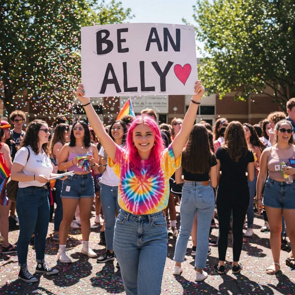 Be an Ally Pride Event Image