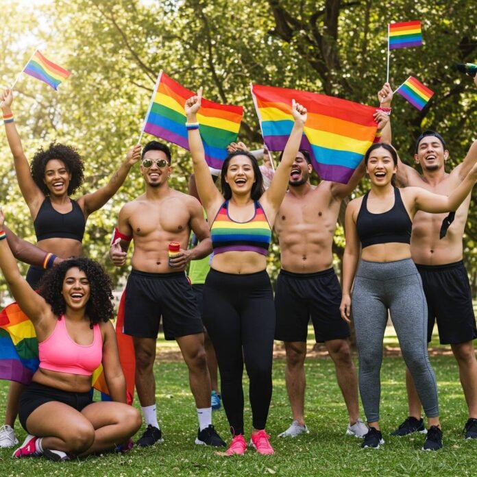 LGBTQ+ Fitness Pride in the Park