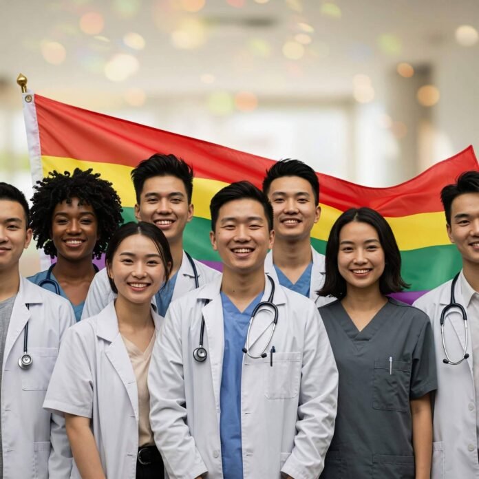 Diverse LGBTQ+ Healthcare: Inclusive & Hopeful