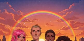 Why Community Support for LGBTQ+ Individuals Matters: Insights & Tips Diverse LGBTQ+ Unity: Rainbow Cityscape