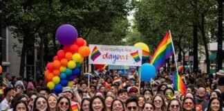 How to Find Your LGBTQ+ Community: 7 Ways to Connect with Like-Minded People Pride Parade Celebration