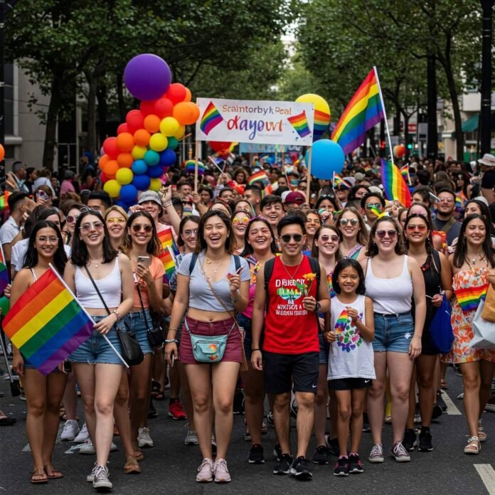 Pride Parade Celebration