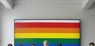 How the Media Shapes Perceptions of LGBTQ+ Individuals LGBTQ+ Empowerment Rainbow Flag Image