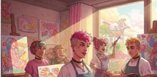 How LGBTQ+ Artists Are Changing the Art World: Top Creators to Watch LGBTQ+ Artists Collaboration in Studio