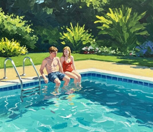 5 LGBTQ+ Art Exhibitions You Can’t Miss in 2025 Poolside Joy: A Hockney-esque Scene