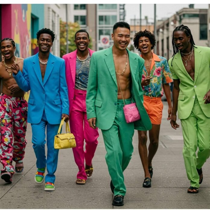 Street style fashion: Diverse models