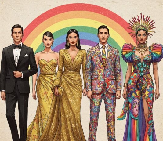 Top 5 LGBTQ+ Fashion Icons Who Are Redefining Style Rainbow Icons: A Celebration of Style and Diversity