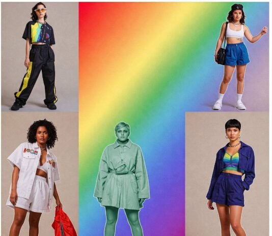 Fashion and LGBTQ+ Rights: How Style Shapes Social Change Inclusive Queer Fashion: Rainbow Collage