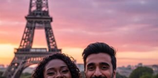 How to Travel Safely and Confidently as an LGBTQ+ Individual LGBTQ+ Pride Eiffel Tower