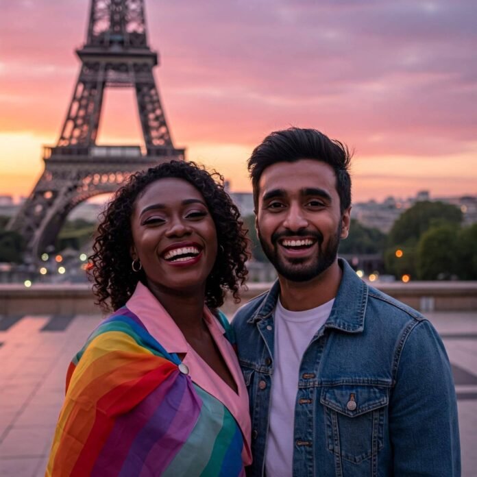 LGBTQ+ Pride Eiffel Tower