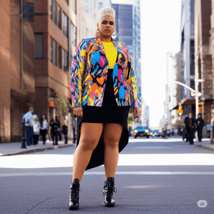 Confidence in Color: Bold Gender-Fluid Urban Style