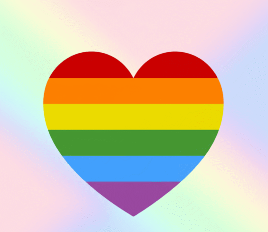 How to Support LGBTQ+ Rights: 10 Simple Ways You Can Make a Difference Heart-Shaped Rainbow Flag
