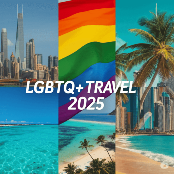 LGBTQ+ Travel 2025