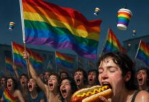 The Top 5 LGBTQ+ Pride Festivals Around the World You Need to Experience Sweaty Pride Crowd Devours Hot Dog Chaos