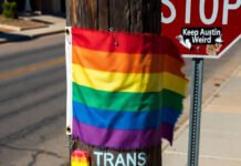 LGBTQ+ Pride Month: Why Activism is More Important Than Ever Frayed Rainbow Flag & Melting Popsicle Protest Scene